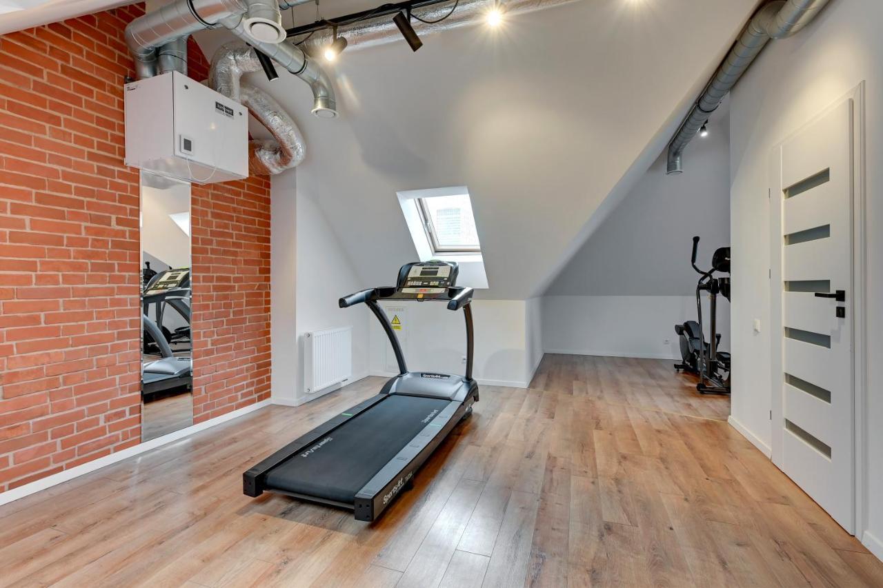 Waterlane Vintage - Fitness & Parking By Downtown Apartments Gdańsk Exteriör bild