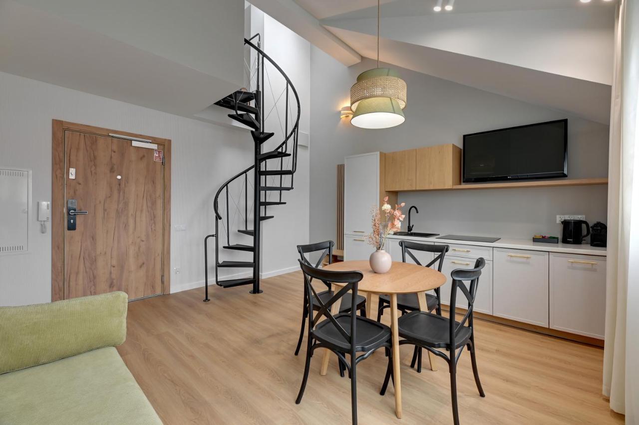 Waterlane Vintage - Fitness & Parking By Downtown Apartments Gdańsk Exteriör bild