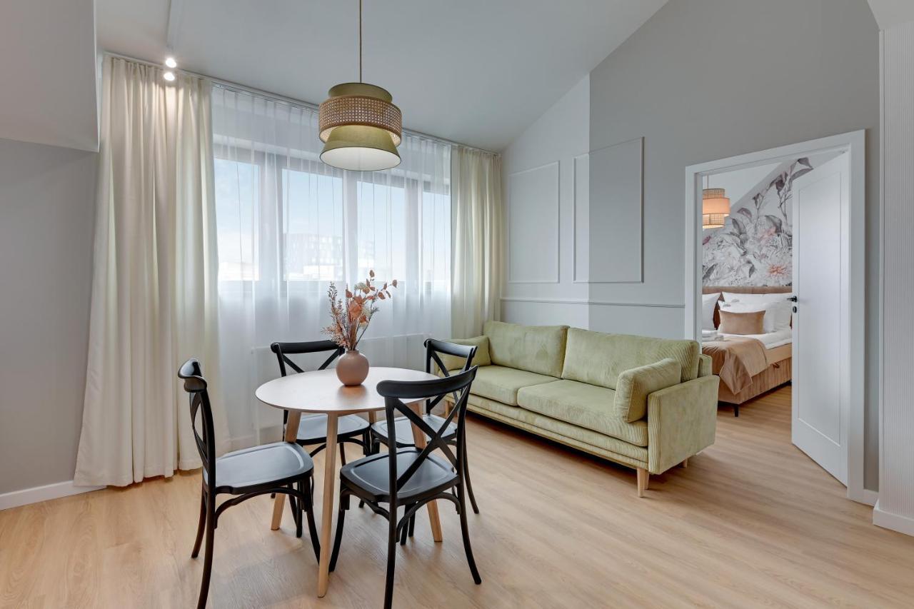 Waterlane Vintage - Fitness & Parking By Downtown Apartments Gdańsk Exteriör bild