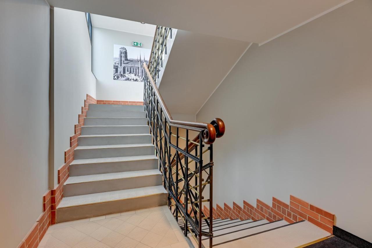 Waterlane Vintage - Fitness & Parking By Downtown Apartments Gdańsk Exteriör bild