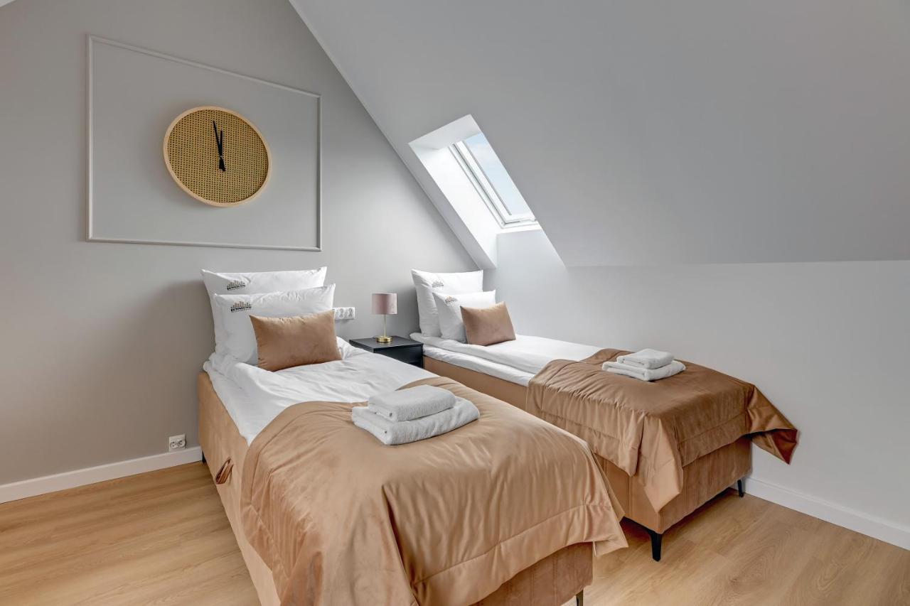 Waterlane Vintage - Fitness & Parking By Downtown Apartments Gdańsk Exteriör bild