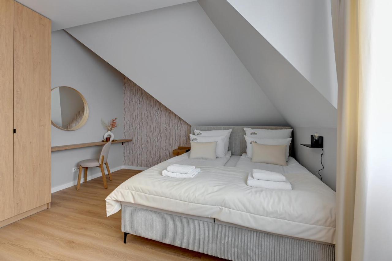 Waterlane Vintage - Fitness & Parking By Downtown Apartments Gdańsk Exteriör bild