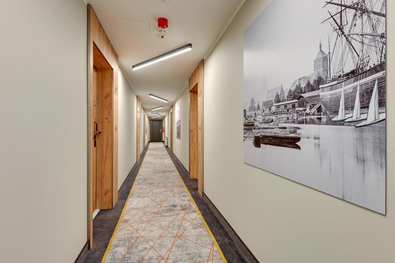 Waterlane Vintage - Fitness & Parking By Downtown Apartments Gdańsk Exteriör bild