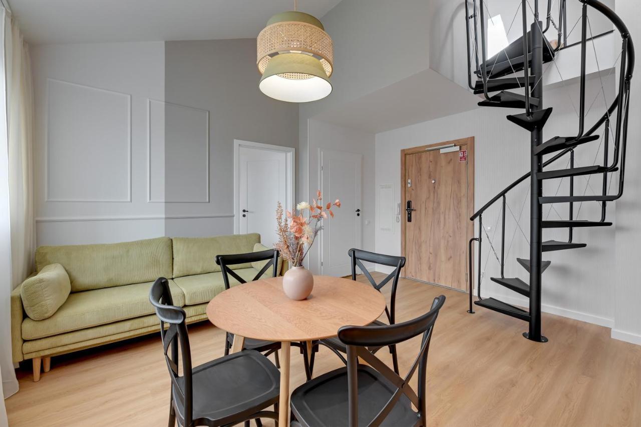 Waterlane Vintage - Fitness & Parking By Downtown Apartments Gdańsk Exteriör bild