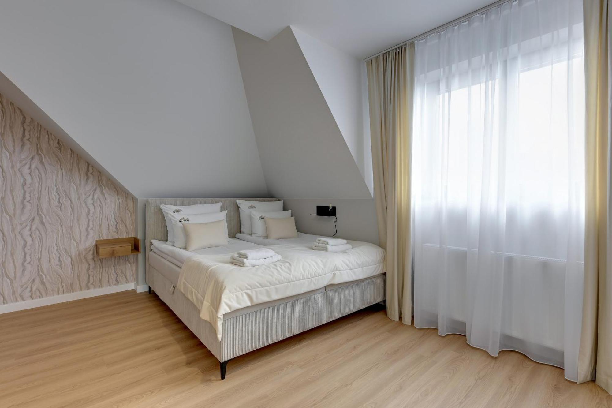 Waterlane Vintage - Fitness & Parking By Downtown Apartments Gdańsk Rum bild